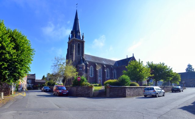 Église Saint Laurent de Concoret