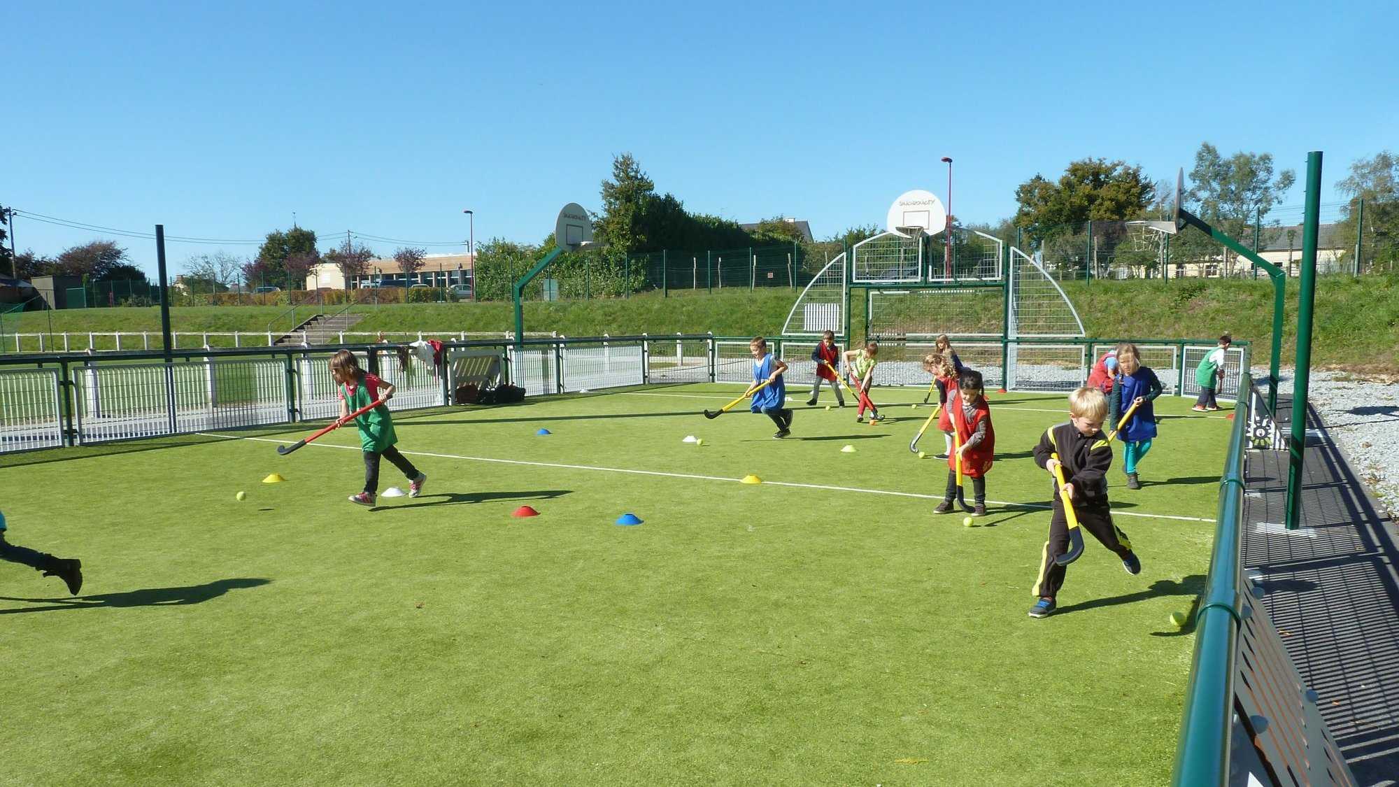 Sport Hockey sur Gazon Concoret