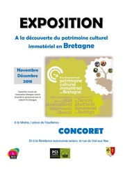 Exposition à la découverte du patrimoine culturel Bretagne